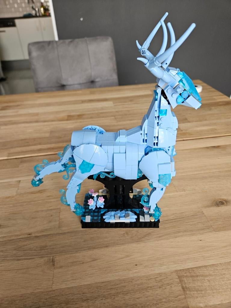 Lego Harry Potter Expecto Patronum (76414), Gebruikt, Lego, Harry Potter, Ophalen of Verzenden