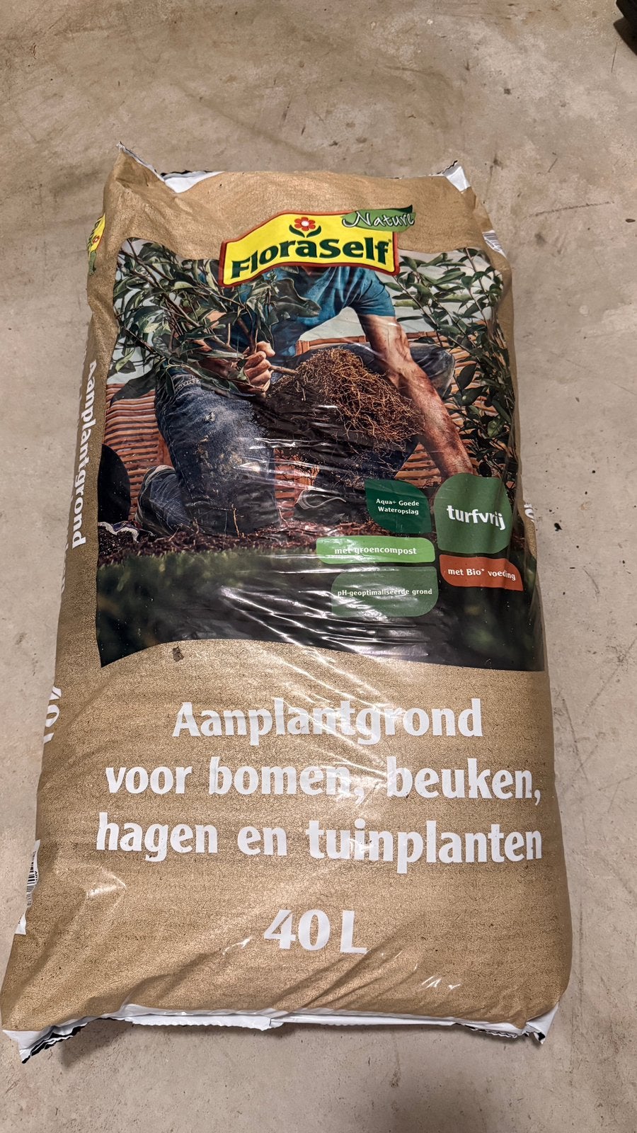 Nieuwe zak, Ophalen