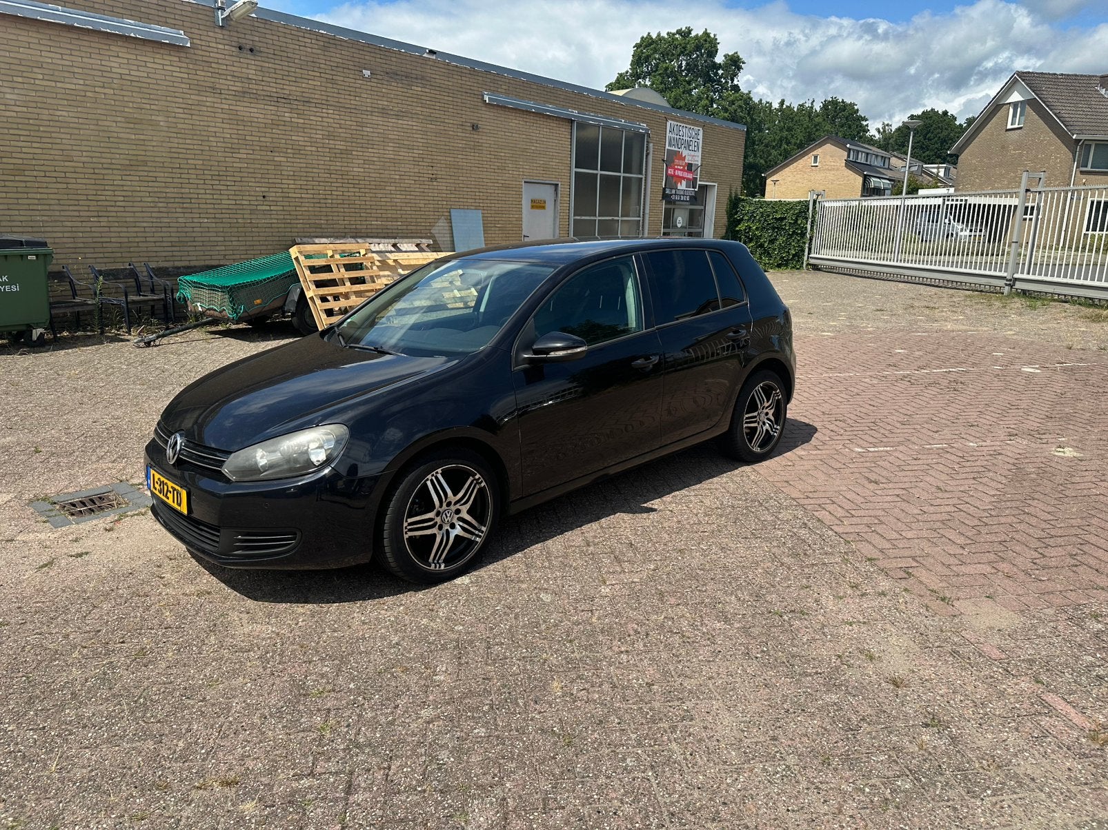 Volkswagen Golf 1.4 TSI 90KW 5D 2011 Zwart, Stof, 4 cilinders, Handgeschakeld, Golf