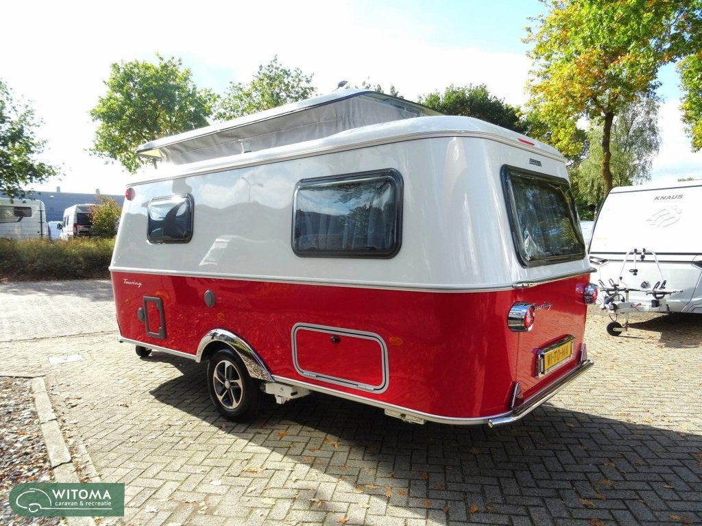Eriba Touring 542 Nu met gratis mover, Caravans en Kamperen, Caravans, Standaardzit, Bedrijf, Tot en met 3, Overige typen