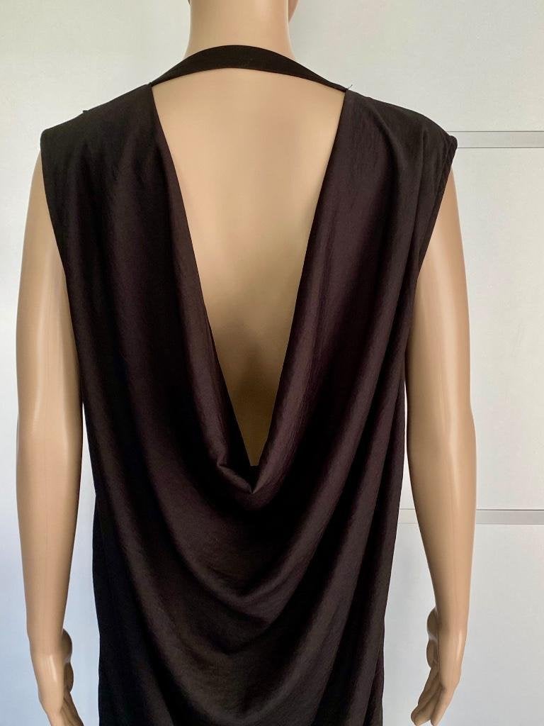 J457 Modstrom maat 42=L jurk jurkje zwart, Kleding | Dames, Jurken, Zwart, Maat 42/44 (L), Ophalen of Verzenden, Zo goed als nieuw