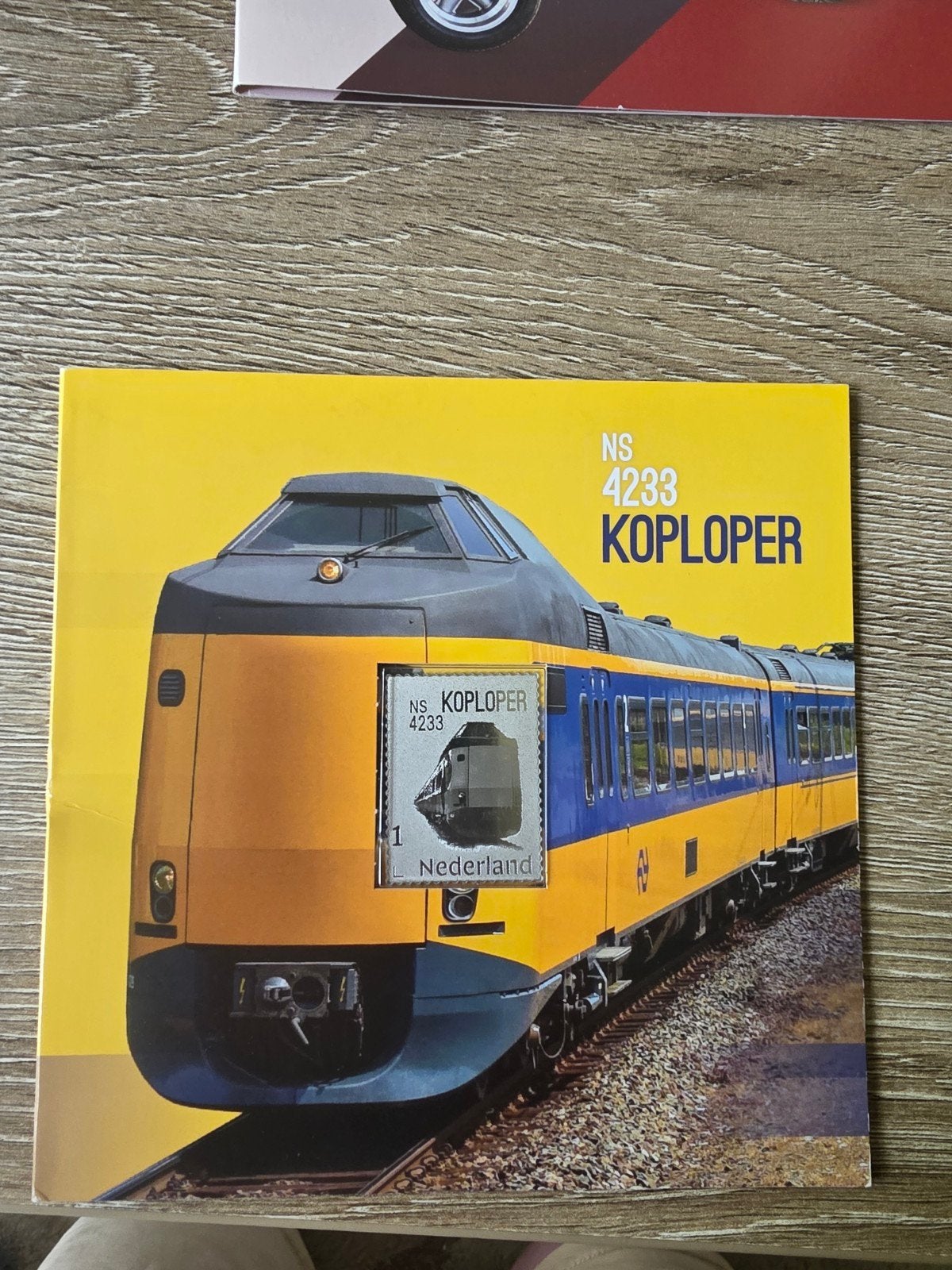 Zilveren postzegel NS Koploper, Ophalen of Verzenden, Na 1940, Postfris
