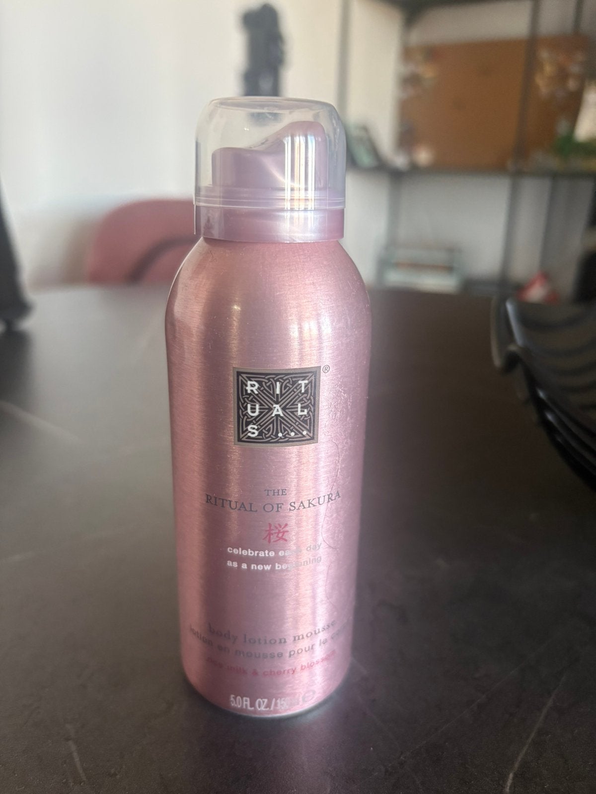 Rituals  body lotion mousse, Ophalen of Verzenden, Zo goed als nieuw, Bodylotion, Crème of Olie