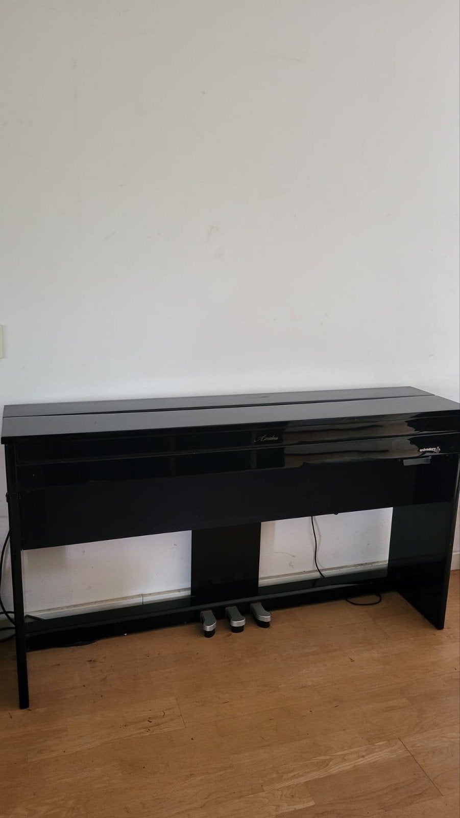 Amadeus D250 Digitale Piano - Defect voor Reparatie/Onderdel, Ophalen, Gebruikt, Zwart, Piano