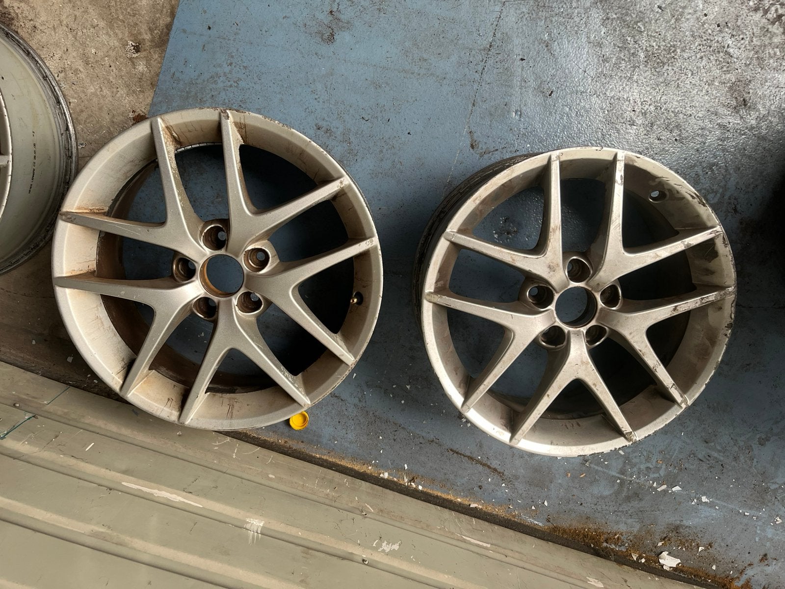 Saab Velgen alu 50, Ophalen, Overige, Gebruikt, Velg(en)