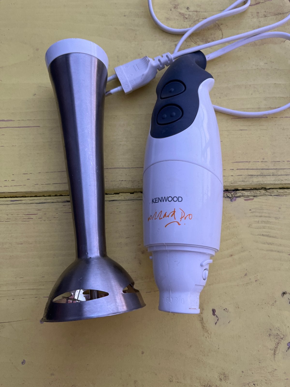 Kenwood Staafmixer Wizard Pro - Prima Staat, Ophalen of Verzenden, Gebruikt, Blender