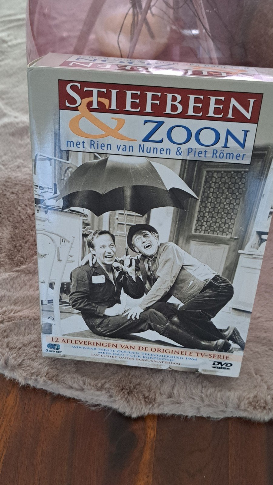 3 dvd set  STIEFBEEN & ZOON, Cd's en Dvd's, Dvd's | Tv en Series, Alle leeftijden, Ophalen of Verzenden, Zo goed als nieuw, Komedie