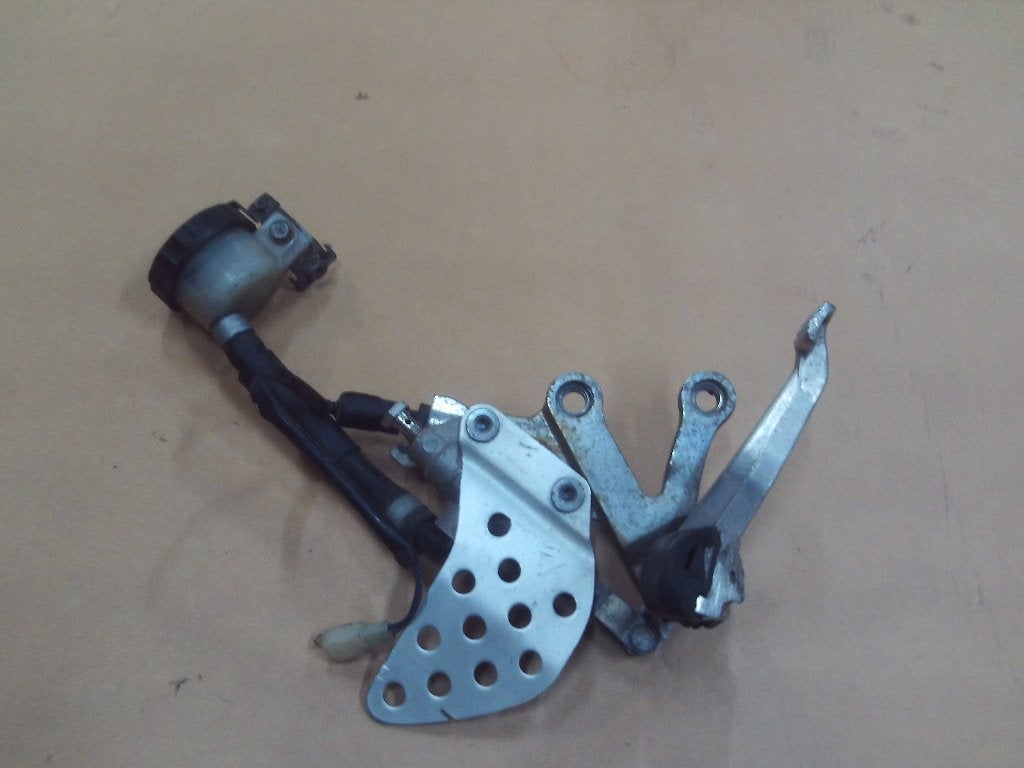 Schetsplaat Kawasaki ZX9R bj98-99, Motoren, Ophalen of Verzenden, Gebruikt