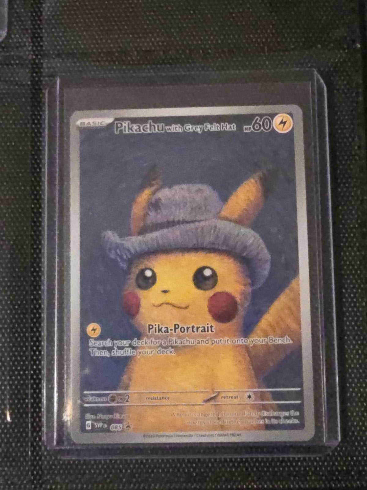 pikachu van gogh, Eén persoon, Ticket of Toegangskaart