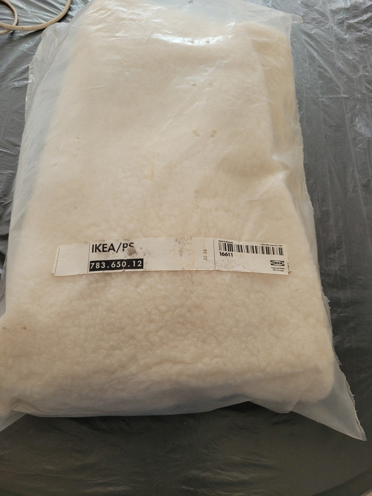 IKEA PS 783.650.12 Schapenvacht Hoes - Nieuwstaat, Ophalen of Verzenden, Zo goed als nieuw