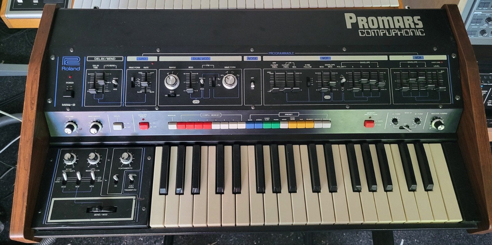 Roland MRS-2 ProMars, Ophalen of Verzenden, Gebruikt, 61 toetsen, Roland