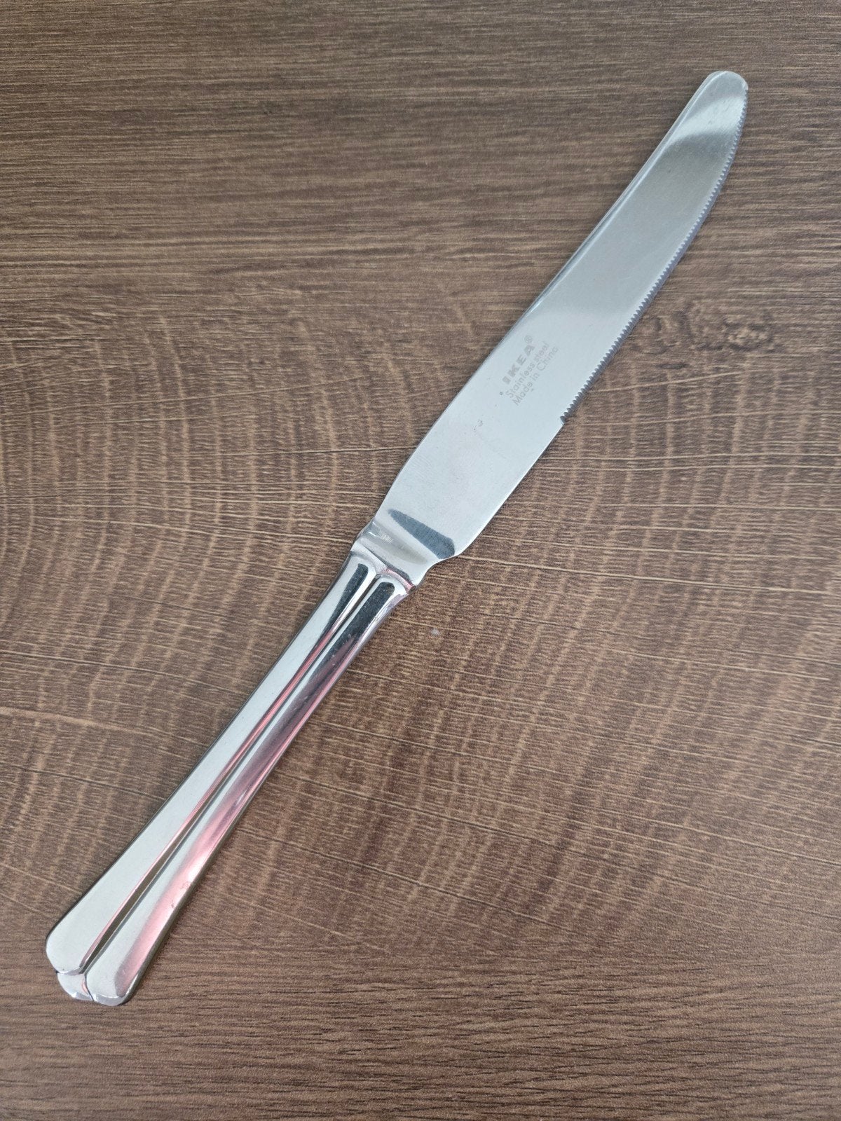 IKEA Svit Dinermes – ong 23,5 cm – (Zeldzaam), Ophalen of Verzenden