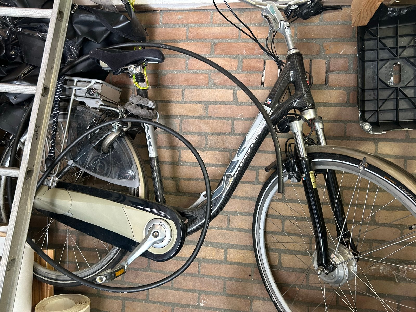 MC elektrische fiets multicycle, Ophalen, Gebruikt, Overige merken
