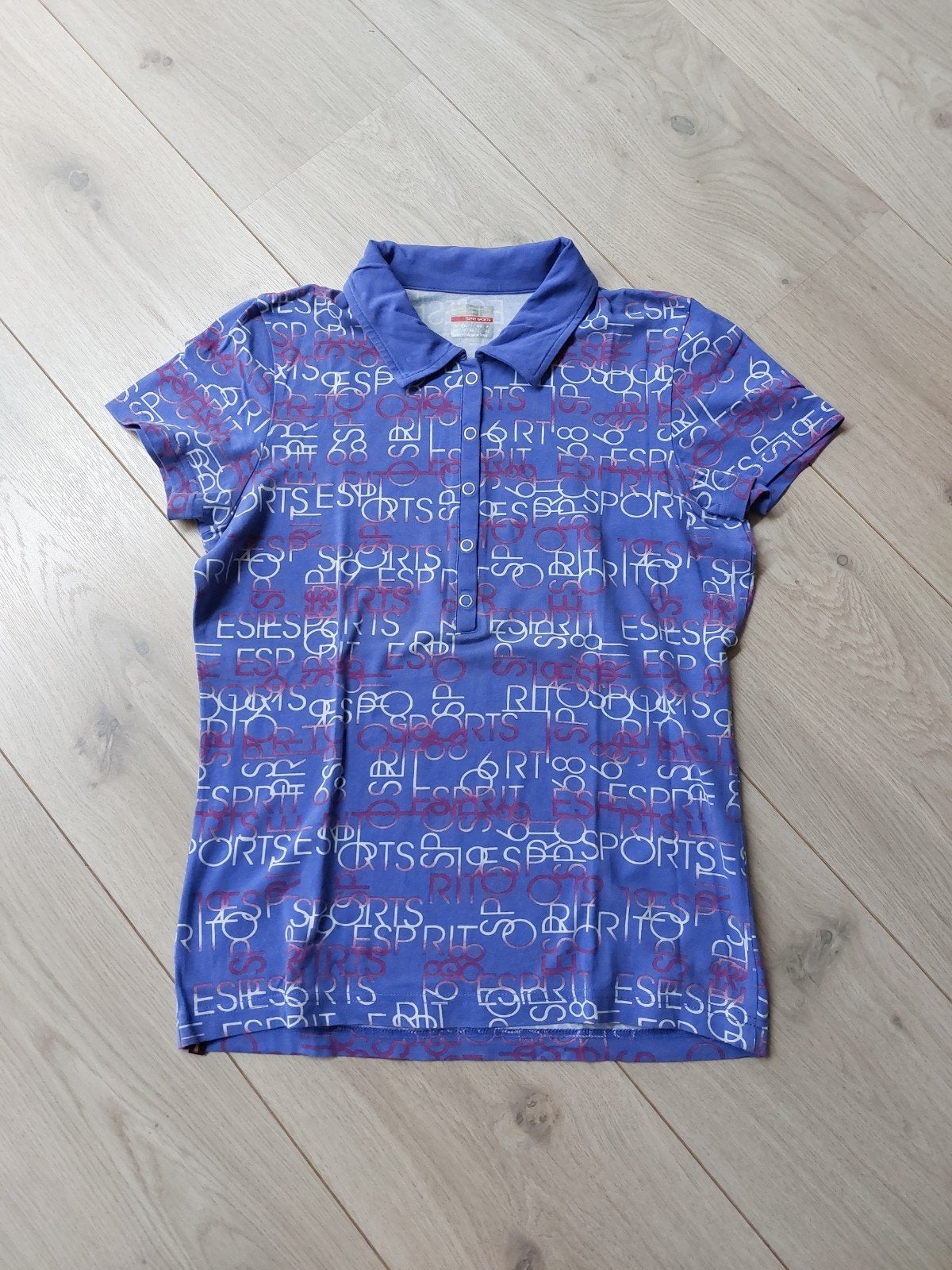 Esprit Sports, Kleding | Dames, Sportkleding, Ophalen of Verzenden, Zo goed als nieuw, Maat 38/40 (M), Paars
