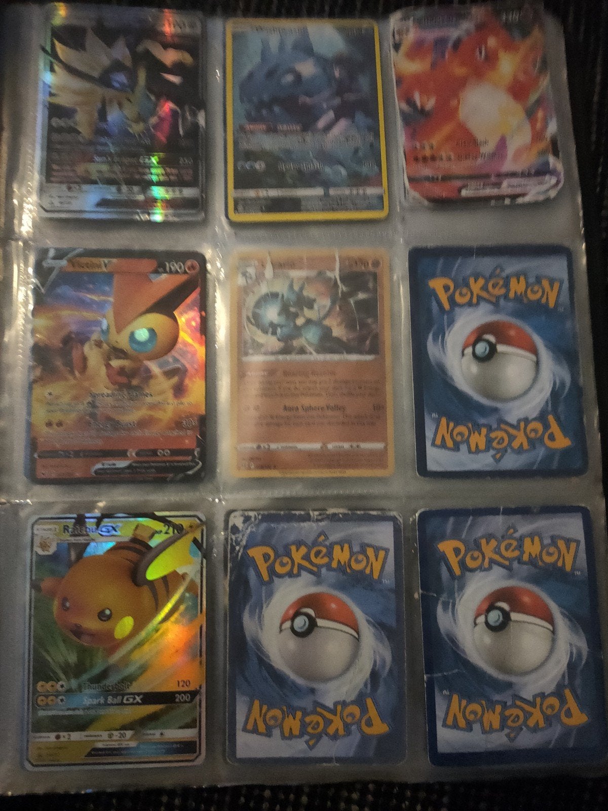 Pokémon kaarten maximaal 7,50 10 euro ps, Ophalen of Verzenden, Gebruikt, Meerdere kaarten, Foil