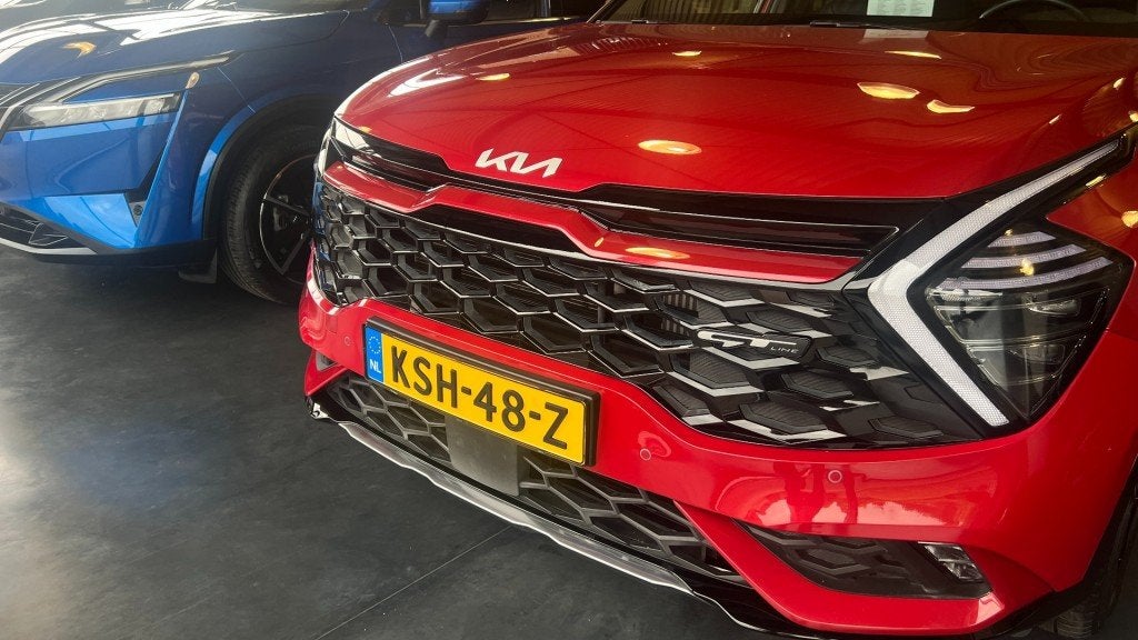 Kia SPORTAGE My 25 GT-LIne 1.6 CRDi Automaat, Auto's, Kia, Automaat, 136 pk, Gebruikt, Huisgarantie