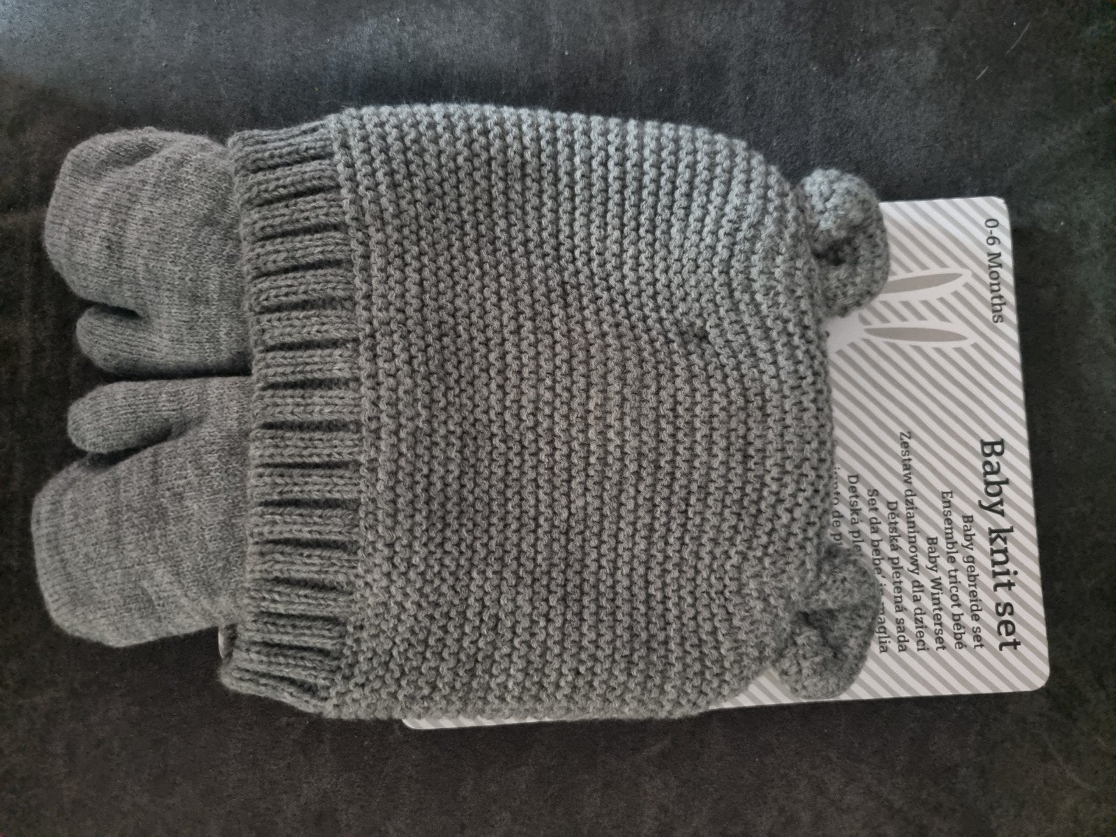 Leuk baby cadeau pakketje met schoentjes, muts en slabbetjes, Kinderen en Baby's, Ophalen of Verzenden