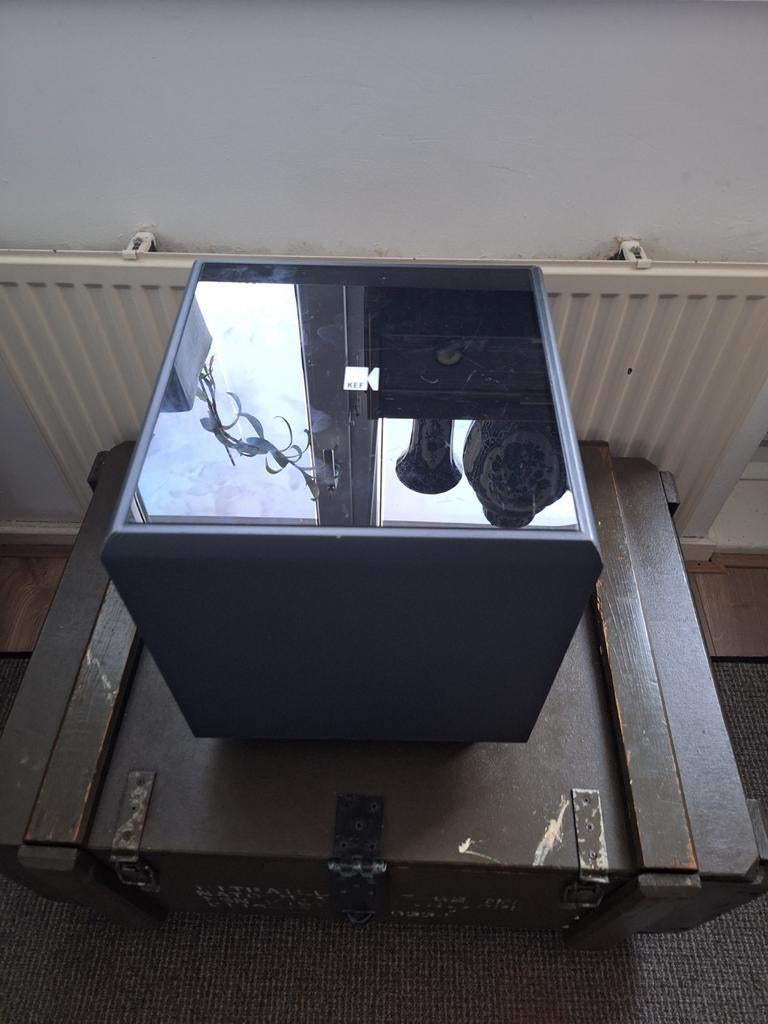 KEF PSW 2000 Subwoofer - Krachtige Bass voor Thuisbioscoop, Audio, Tv en Foto, Luidsprekers, Gebruikt, Subwoofer, 120 watt of meer
