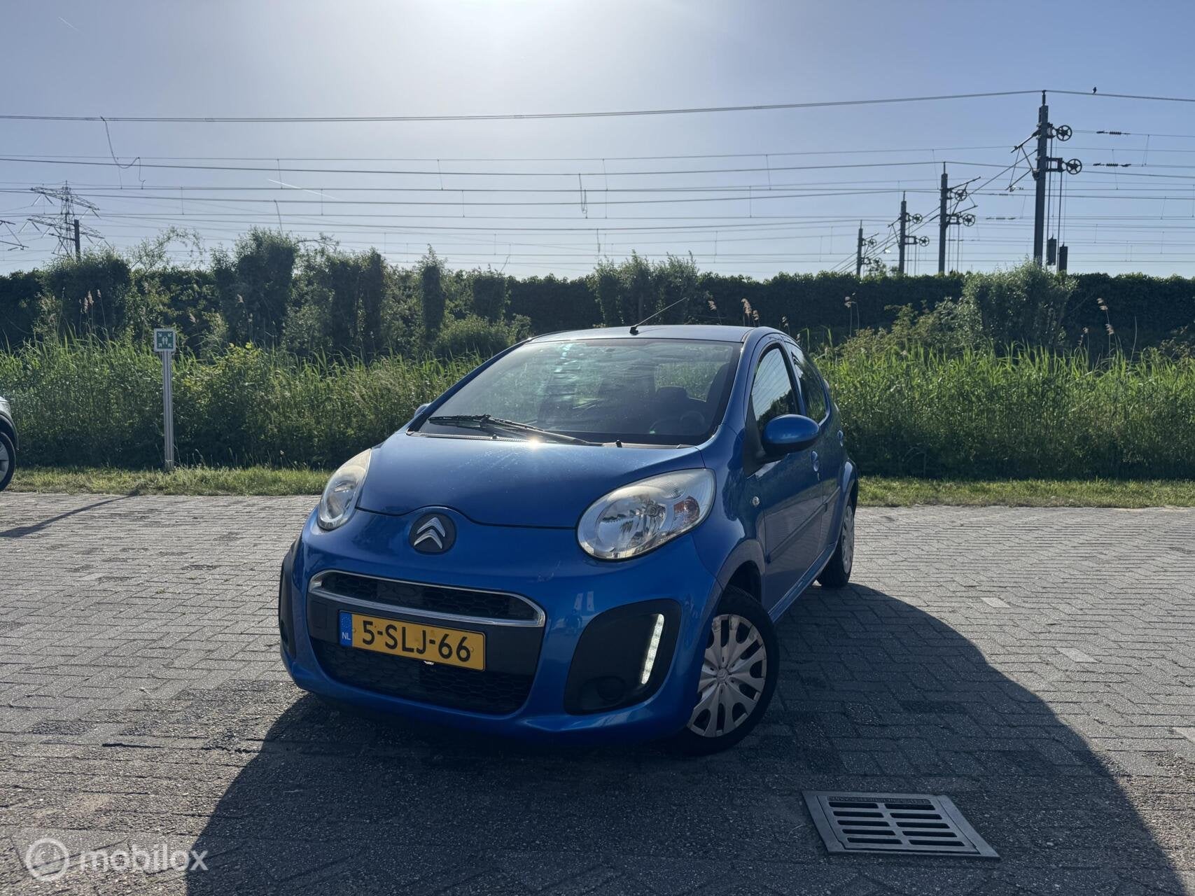 Citroen C1 1.0 2013 | Airco | Elek. Pakket| Bluetooth| Led, Auto's, Voorwielaandrijving, Euro 5, Gebruikt, C1