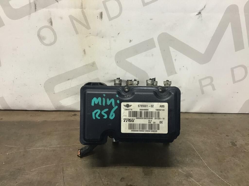 ABS pomp Mini R56 1.4 One ('06-'14) 6785681-02, Gebruikt, -, -, Ophalen of Verzenden