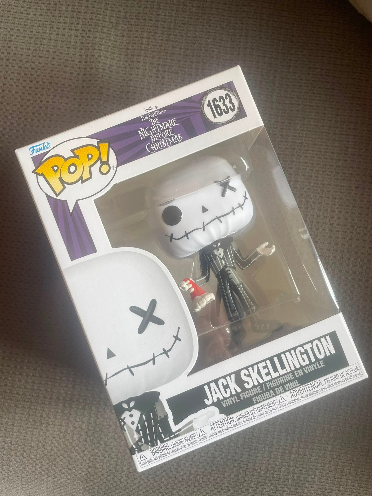 Funko pop, Ophalen, Gebruikt