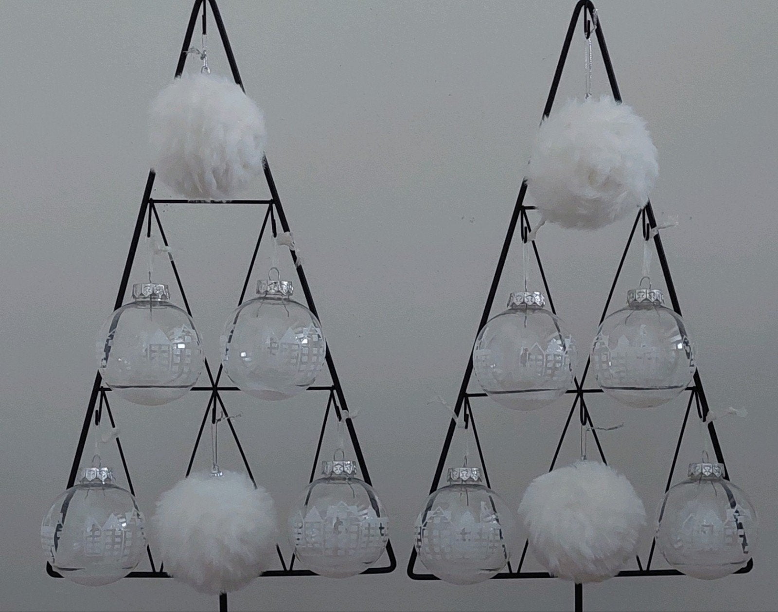 kerstballen 12 stuks, Diversen, Kerst, Ophalen of Verzenden, Zo goed als nieuw