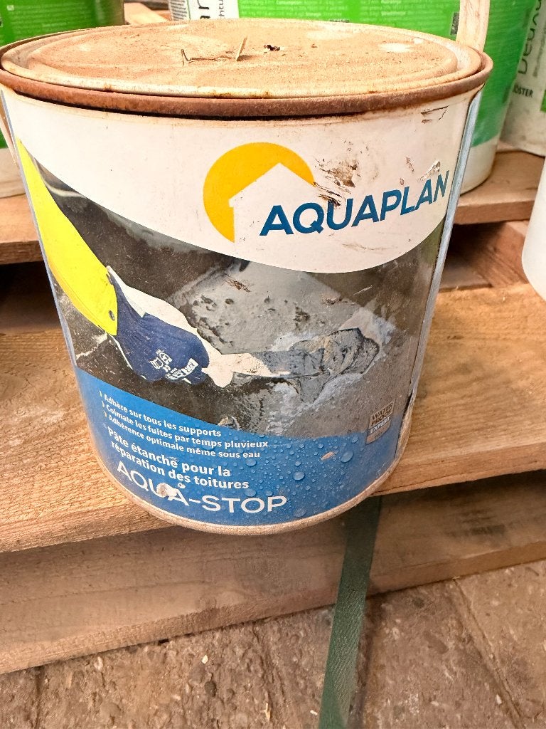 Aquaplan Aqua stop 5KG, Doe-het-zelf en Verbouw, Ophalen, Nieuw