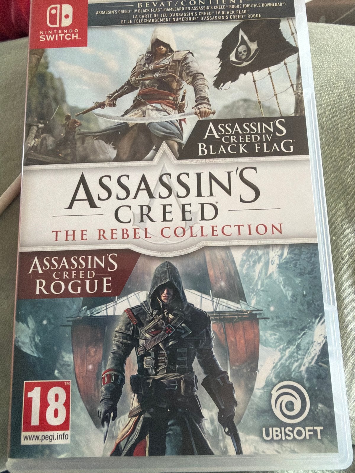 Assassin's Creed: The Rebel Collection - Nintendo Switch, Avontuur en Actie, Vanaf 18 jaar, 1 speler, Ophalen of Verzenden