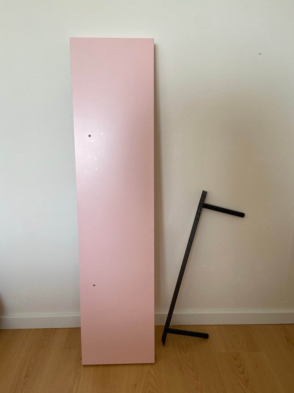 IKEA LACK wandplank roze 110x26 cm, Huis en Inrichting, Ophalen, Gebruikt