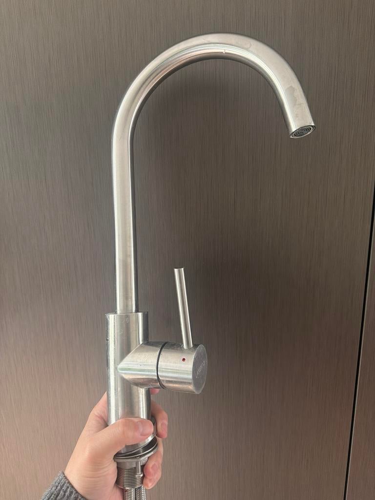 Lanesto Forte eenhendel mengkraan - 40 cm, 360 draaibaar, Ophalen, Zo goed als nieuw