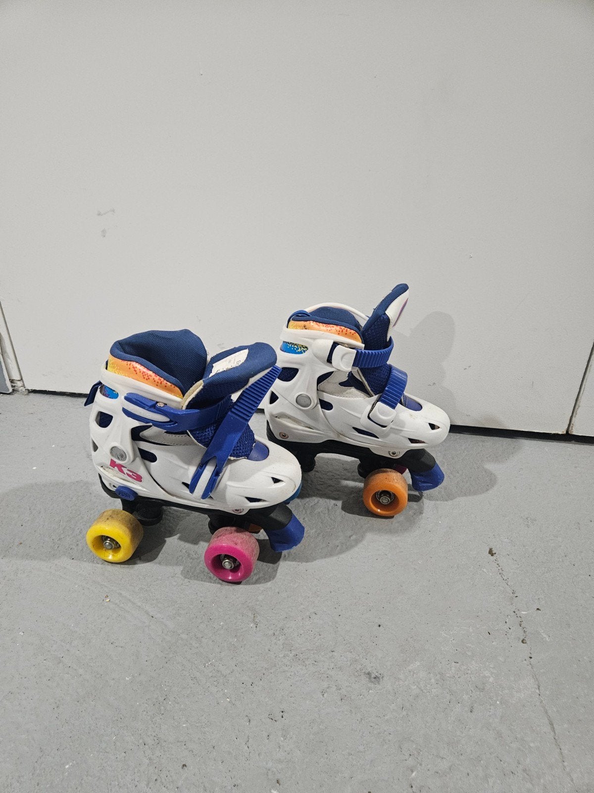 K3 rolschaatsen verstelbaar maat 30-33, Ophalen of Verzenden