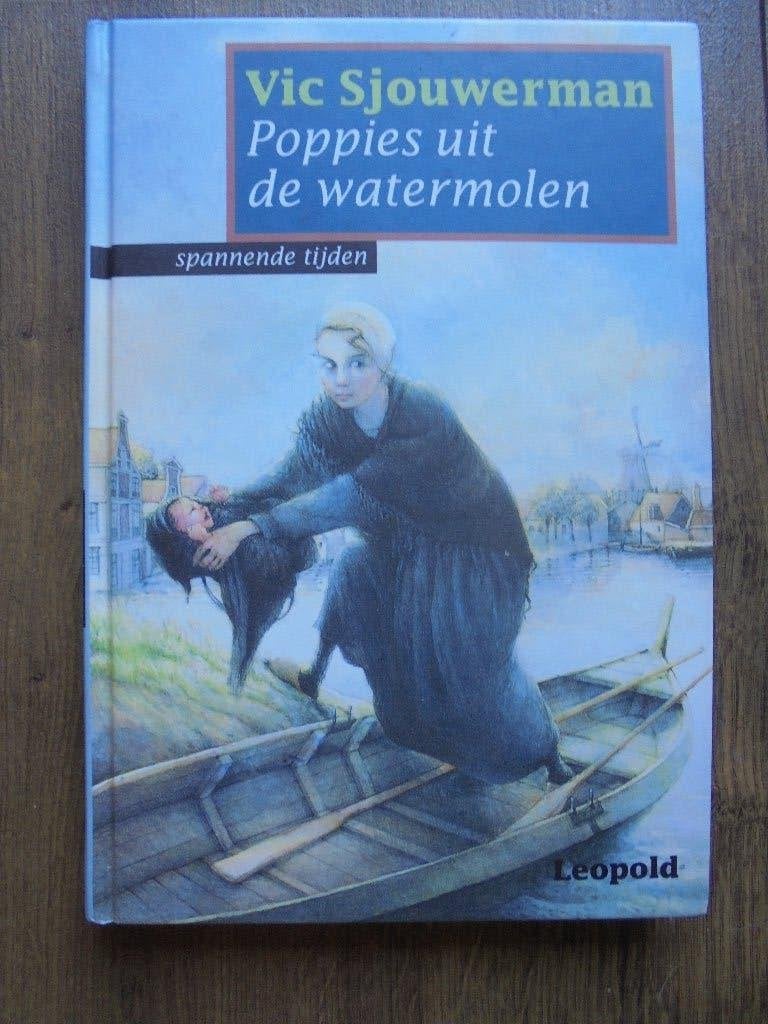 Poppies uit de watermolen, Ophalen of Verzenden, Nieuw, Vic Sjouwerman, Non-fictie