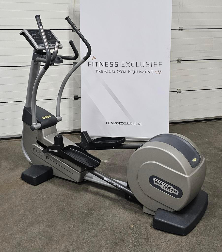 Technogym Syncro Excite 700 LED Crosstrainer, Ophalen, Gebruikt, Benen, Overige typen