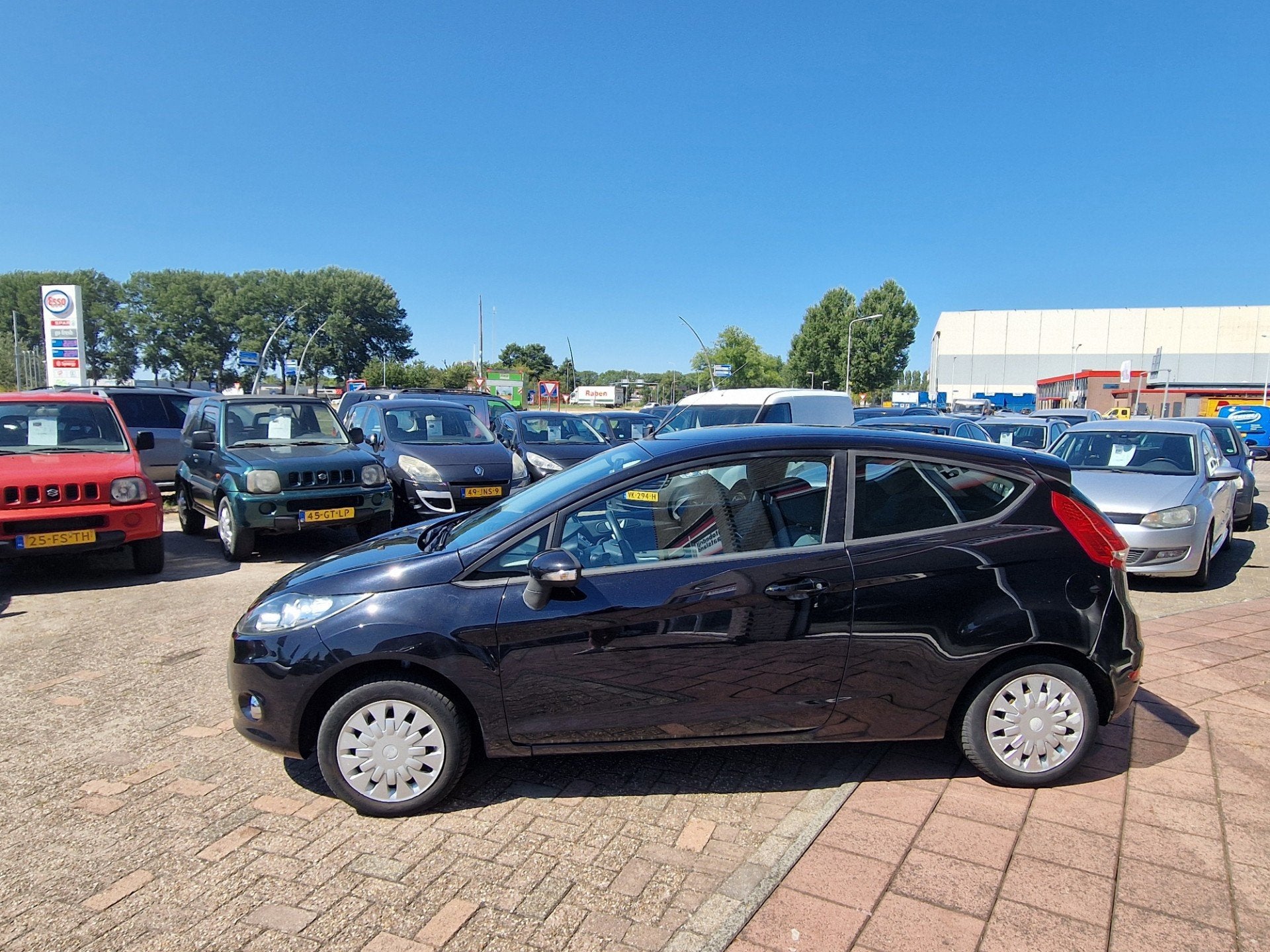 Ford Fiesta 1.6 TDCi ECOnetic Lease Trend - Airco - Cruise -, Auto's, Voorwielaandrijving, Euro 5, Stof, Gebruikt