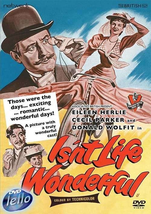Isn't Life Wonderful! (1953 Cecil Parker, Eileen Herlie) UKN, Alle leeftijden, Ophalen of Verzenden, Nieuw in verpakking, Romantische komedie
