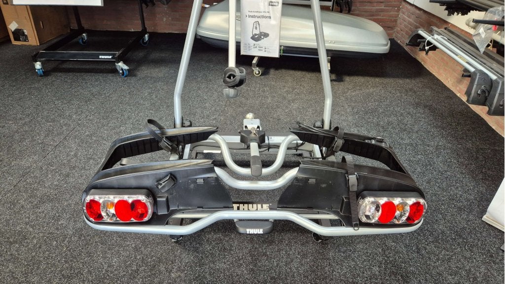 Thule fietsendrager EuroPower 915 2 E-bikes max 60 kg., Ophalen, Thule Sweden AB, Zo goed als nieuw, Borggatan 5, 335 73 Hillerstorp, Zweden