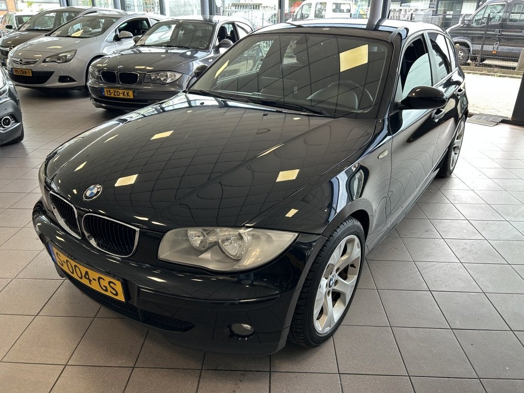 BMW 1-serie 116i (bj 2005), Auto's, 1-Serie, 1596 cc, Gebruikt, 4 cilinders