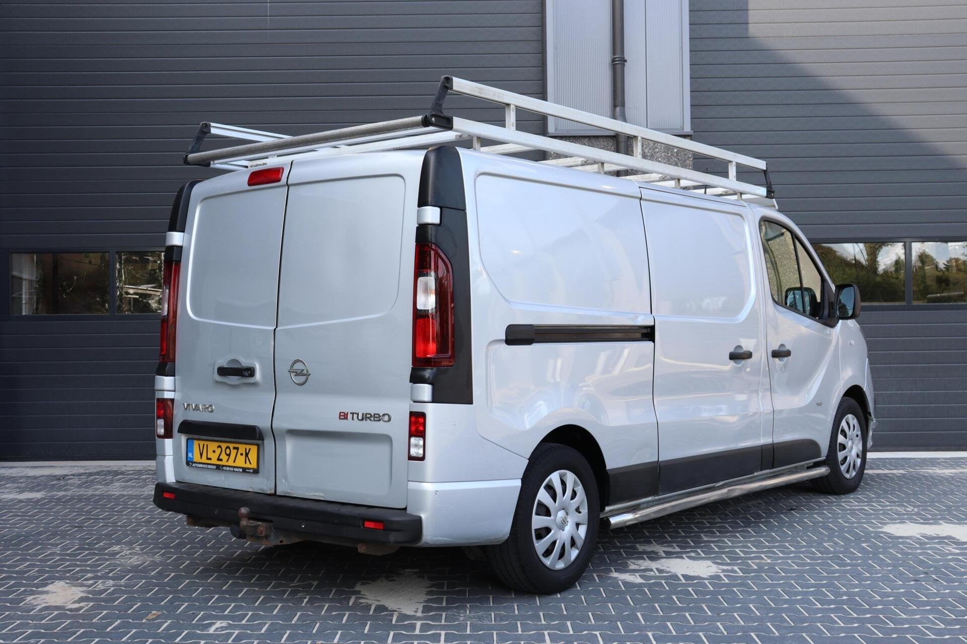 Opel Vivaro bestel 1.6 CDTI L2H1 l AIRCO l NAVI l KASTENINBO, Auto's, Voorwielaandrijving, Euro 5, Stof, Gebruikt