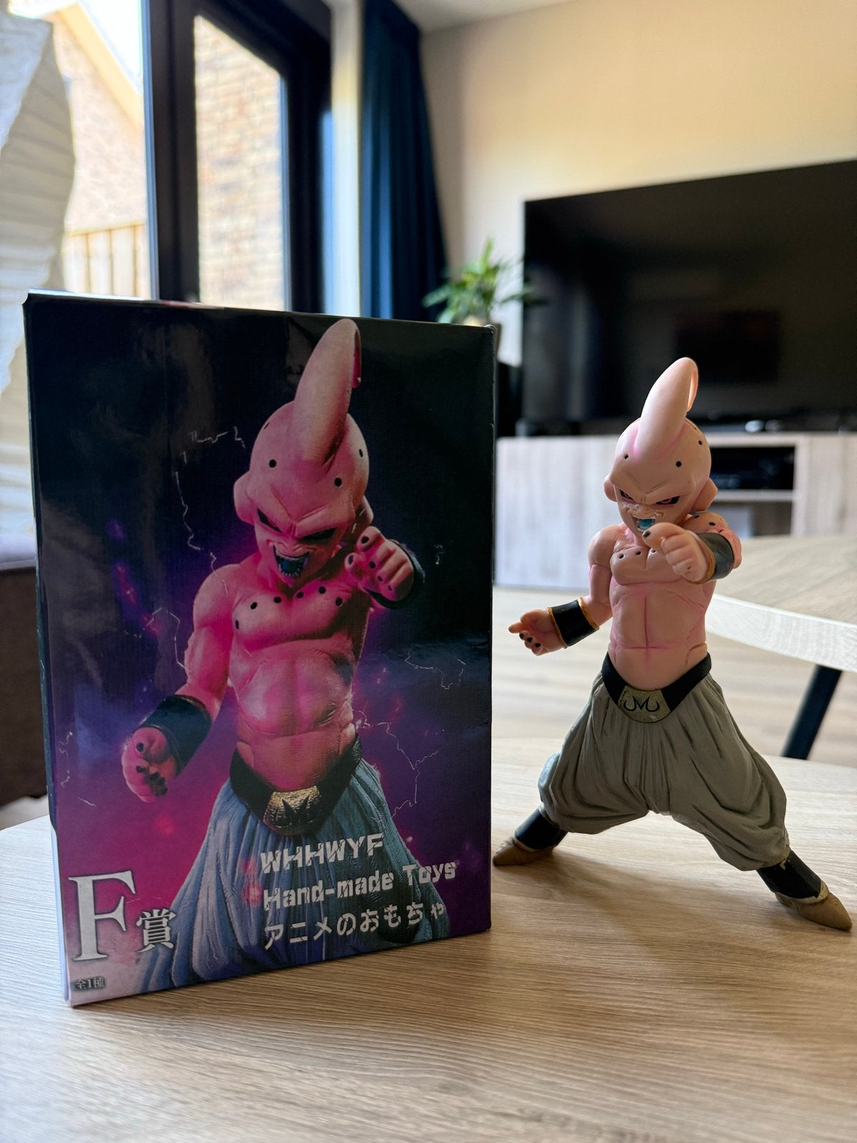 Dragon Ball Z Majin Boo Figuur - 18CM, Ophalen of Verzenden, Zo goed als nieuw