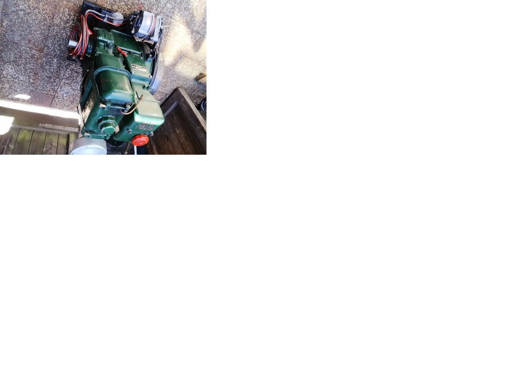 Lister Dieselmotor - Robuust en Betrouwbaar, Ophalen, Gebruikt, Dieselmotor, Minder dan 1400 rpm