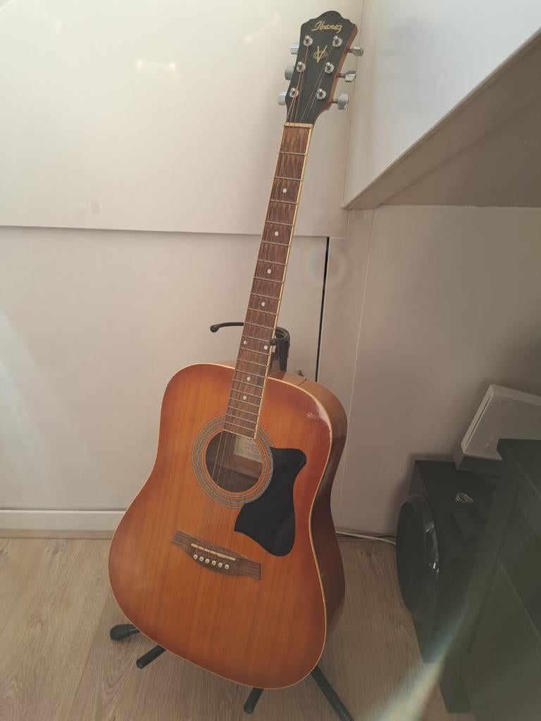 Ibanez akoestische gitaar - Prima oefengitaar, Ophalen