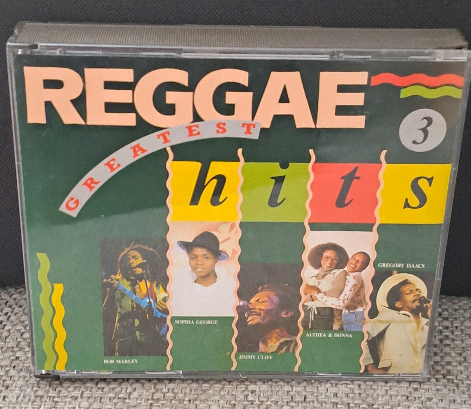 2 cd box  Reaggae greatest Hits 3, Cd's en Dvd's, Boxset, Ophalen of Verzenden, Zo goed als nieuw, Reggae en Ska
