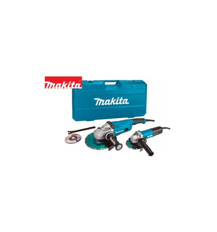 Haakse Slijper Combiset 840W In Koffer - Makita / Nieuw, Ophalen of Verzenden, Nieuw