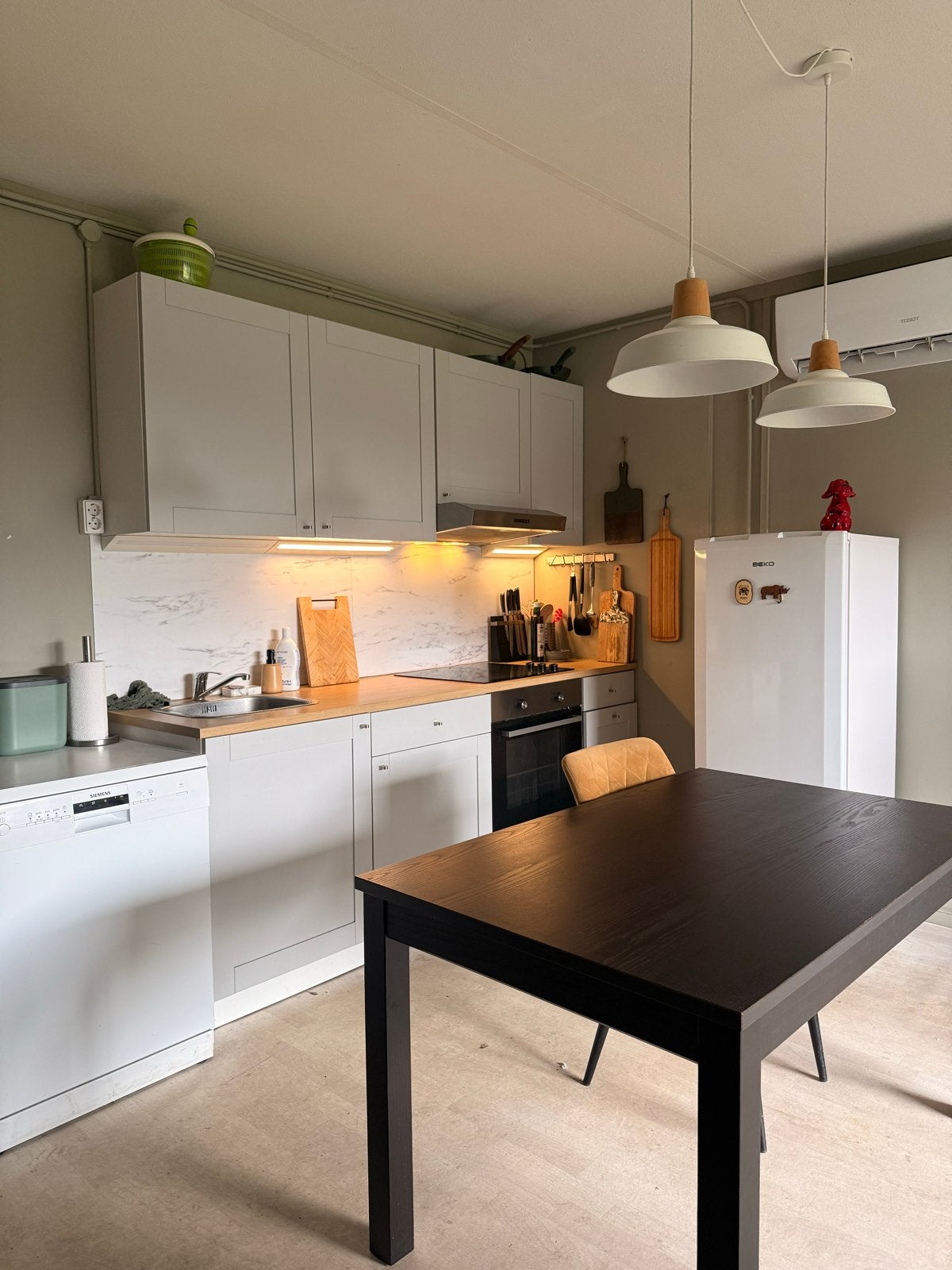 Woonunit 36 m2, volledig electrisch. Beschikbaar vanaf Juli, Ophalen, Gebruikt