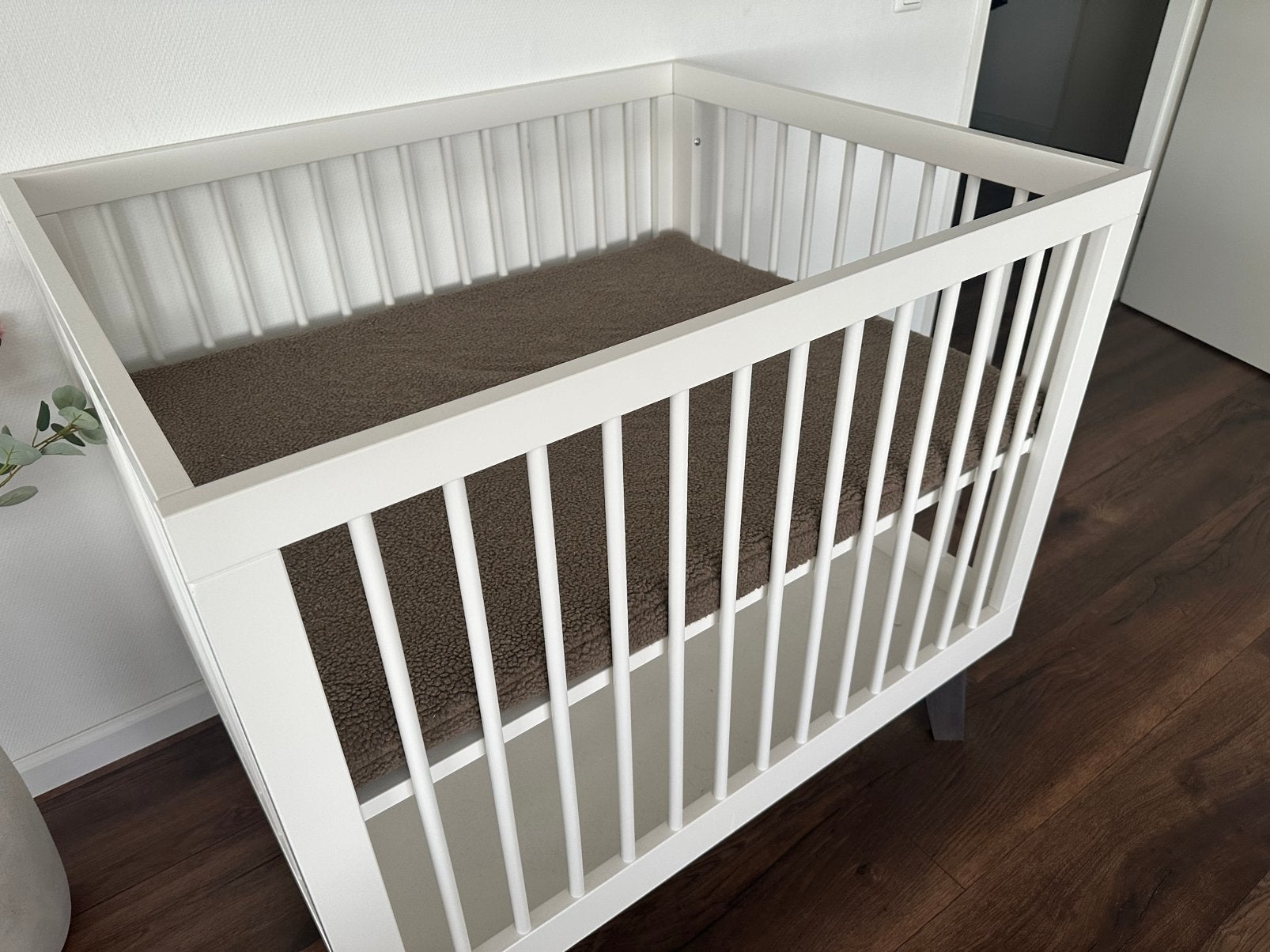Kidsmill Sixties Box Wit Mat / Walnoot, Ophalen, Zo goed als nieuw