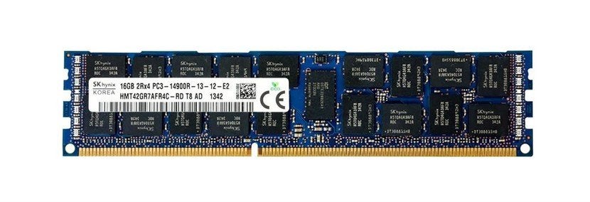 16GB 2Rx4 PC3-14900R DDR3-1866 ECC, Hynix HMT42GR7AFR4C-RD, SK Hynix NAND Product Solutions Netherlands, Global_newsroom@skhynix.com