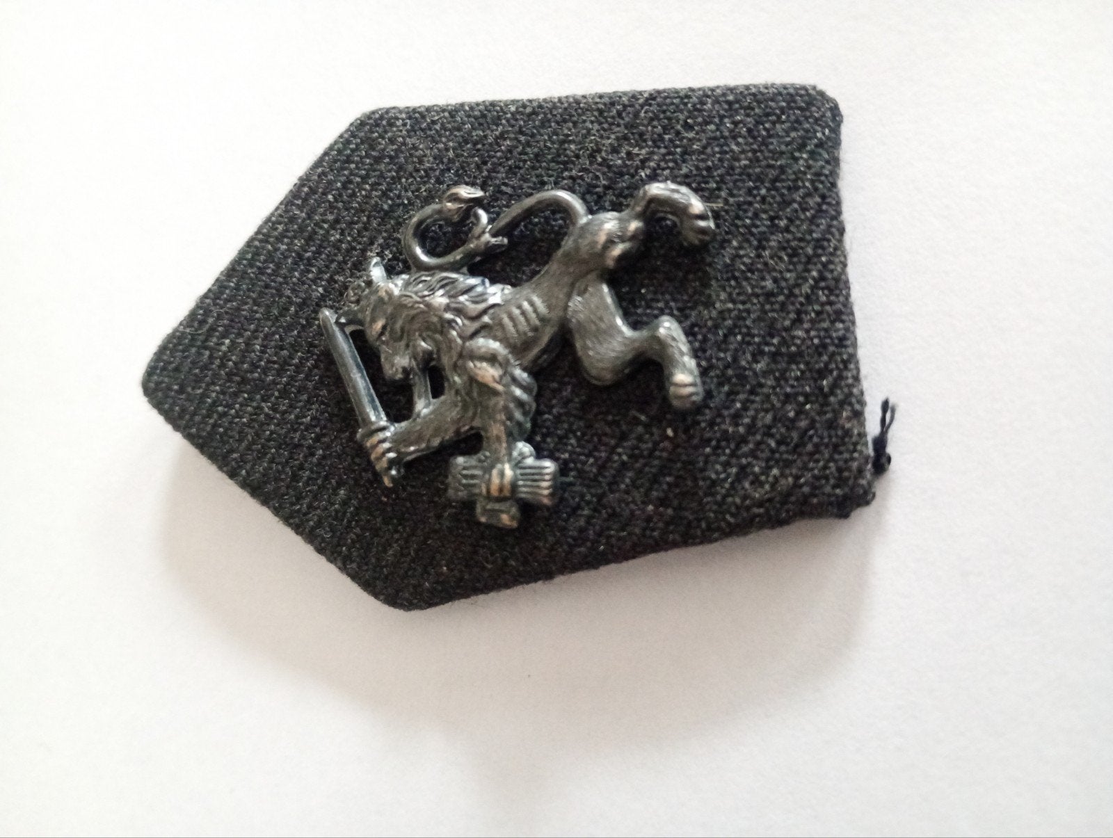 Staats politie Schalkhaar embleem., Verzamelen, ., Ophalen of Verzenden, ., Nederland