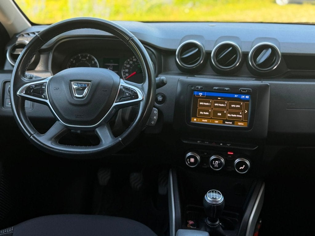 Dacia Duster 1.0 TCe Bi-Fuel Prestige, achteruitrijcamera,tr, Auto's, Voorwielaandrijving, 1263 kg, 101 pk, Gebruikt