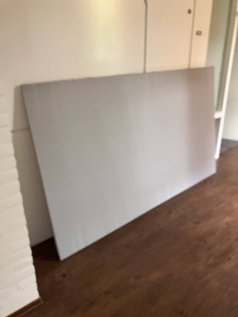 Foto 2 van projectiescherm/ beamer 120 x 210cm