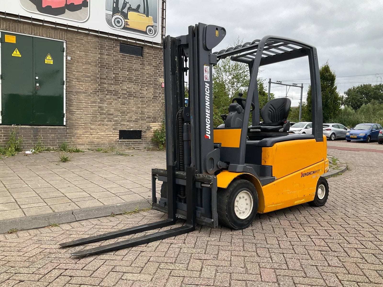 Jungheinrich EFG430 3000KG 4.70METER HEFTRUCK (bj 2006), 3000 tot 4000 kg, Jungheinrich, Heftruck, Marconistraat 2
3133KL  Vlaardingen, NL